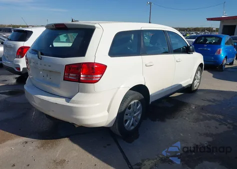 2015 Dodge Journey American Value Pkg from USA, damaged, VIN 3C4PDCABXFT736184